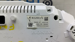 Tablou de bord Honda CRV 17-17 AWD Touring, zgârieturi
