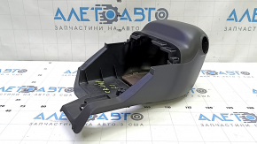 Обрамление рулевой колонки в сборе Honda CRV 17-22 черная, 2 части, потерто