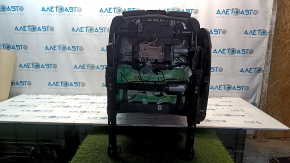 Водительское сидение Polestar 2 21-25 с airbag, электро, подогрев, ткань серая, под чистку, царапины