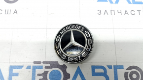 Эмблема капота Mercedes W167 GLE 350 450 20-23 полезло покрытие