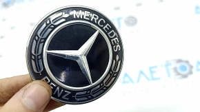 Эмблема капота Mercedes W167 GLE 350 450 20-23 полезло покрытие