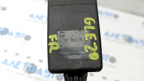 Защелка пассажирского ремня безопасности Mercedes W167 GLE 350 450 20-26