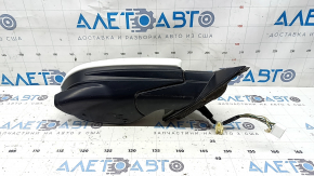Зеркало боковое правое в сборе Honda Insight 19-20 10 пинов, камера, подогрев, белое, песок, царапины