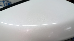 Зеркало боковое правое в сборе Honda Insight 19-20 10 пинов, камера, подогрев, белое, песок, царапины