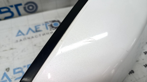 Зеркало боковое правое в сборе Honda Insight 19-20 10 пинов, камера, подогрев, белое, песок, царапины