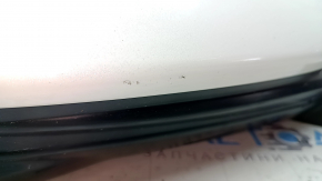 Зеркало боковое правое в сборе Honda Insight 19-20 10 пинов, камера, подогрев, белое, песок, царапины