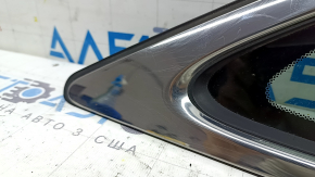 Jaluzea spate dreapta Honda Insight 19-22 cromată, zgârieturi pe crom