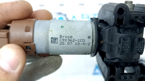Моторчик регулировки наклона подушки водительского сидения Mercedes W167 GLE 350 450 20-23 под память, без каркаса