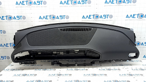 Торпедо передняя панель с AIRBAG Mercedes W167 GLE 350 450 20-23 черная без проекции, с верхней накладкой