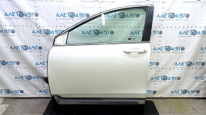 Дверь в сборе передняя левая Honda CRV 17-22 белый NH-603P, keyless