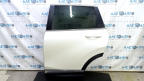 Дверь в сборе задняя левая Honda CRV 17-22 белый NH-603P, тычки