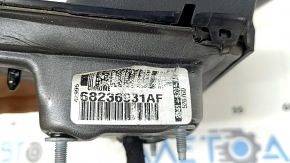 Зеркало боковое левое в сборе Jeep Grand Cherokee WK2 11-22 8+7 пин, подогрев, поворотник, автозатемнение, BSM, хром, песок