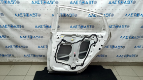 Дверь голая задняя правая Honda Insight 19-22 белый NH-788P, тычки, вмятина