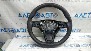 Руль голый Honda Insight 19-22 резина черный, с задней накладкой, под чистку, потерт