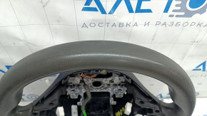Volan neacoperit Honda Insight 19-22 cauciuc negru, cu pernă spate, pentru curățare, uzat
