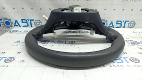 Volan neacoperit Honda Insight 19-22 cauciuc negru, cu pernă spate, pentru curățare, uzat