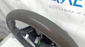 Volan neacoperit Honda Insight 19-22 cauciuc negru, cu pernă spate, pentru curățare, uzat