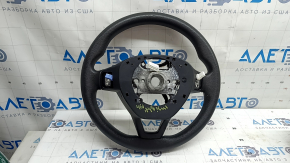 Volan neacoperit Honda Insight 19-22 cauciuc negru, cu pernă spate, pentru curățare, uzat