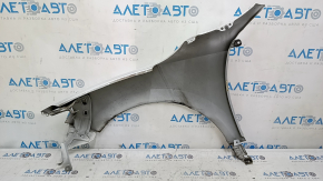 Крыло переднее правое Honda Insight 19-22 с кронштейном, белый NH-788P, царапины, клей