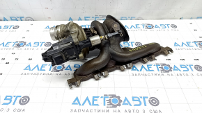 Турбина в сборе с коллектором BMW X3 G01 18-22 2.0T 106к