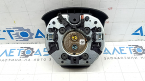 Подушка безопасности airbag в руль водительская Jeep Grand Cherokee WK2 19-22 кожа черная, царапины