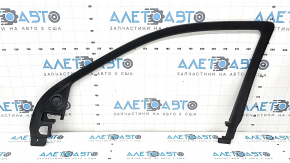 Cadru ușă față dreapta Jeep Grand Cherokee WK2 11-22 pentru difuzor, negru