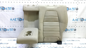 Заднее сидение левое верхняя часть Honda CRV 17-19 кожа бежевая, с подлокотником, перфорация, под химчистку