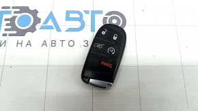 Cheie Jeep Grand Cherokee WK2 14-22 smart 5 butoane, zgârieturi, uzată
