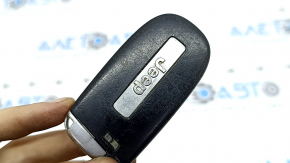 Ключ Jeep Grand Cherokee WK2 14-22 smart 5 кнопок, царапины, потерт