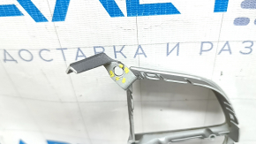 Накладка кнопок руля Jeep Grand Cherokee WK2 20-22 в сборе, под подогрев руля, трещины в креплении, царапины