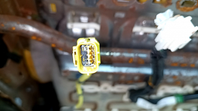Пассажирское сидение Honda Insight 19-22 без airbag, механическое, ткань, черное, подогрев, под химчистку, ржавчина, царапины на накладке