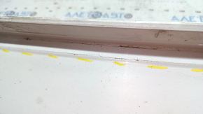 Bara spate nefinisată Honda Insight 19-22 albă NH-788P, zgârieturi, crăpături