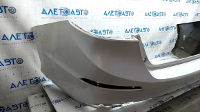 Bara spate nefinisată Honda Insight 19-22 albă NH-788P, zgârieturi, crăpături