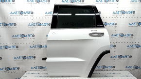 Дверь в сборе задняя левая Jeep Grand Cherokee WK2 11-22 тонировка, белый PW7, тычка