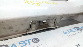 Порог правый Honda Insight 19-22 белый NH-788P, царапины, потерт