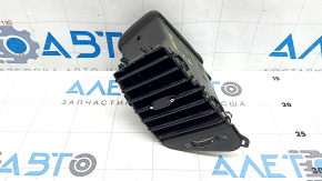 Deflector conductă de aer stânga bord Jeep Grand Cherokee WK2 14-17 cu ornamente bej, elemente de fixare rupte