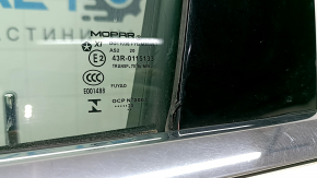 Дверь в сборе передняя левая Jeep Grand Cherokee WK2 11-22 keyless, стекло триплекс, белый PW7, тычка, потерт молдинг и уплотнитель