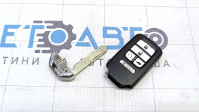 Ключ smart Honda CRV 17-22 5 кнопок, Driver 2, с жалом, потерт