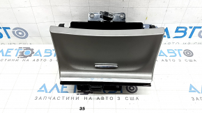 Бокс карман центральной консоли Jeep Grand Cherokee WK2 18-22 серый, царапины