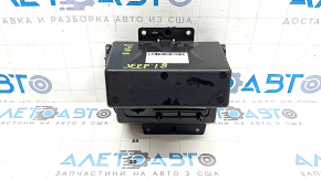 Бокс карман центральной консоли Jeep Grand Cherokee WK2 18-22 серый, царапины