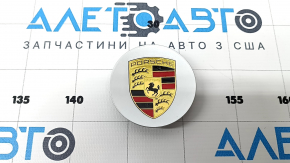 Центральный колпачок на диск Porsche 12-