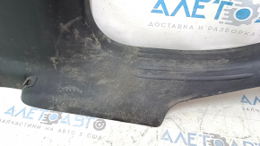 Накладка порога задняя правая Jeep Compass 17-26 черная, царапины, под чистку, надломано крепление