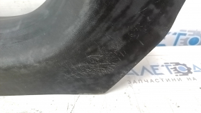 Накладка порога передняя левая Jeep Compass 17-26 черная, царапина, потерта