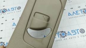 Curea ornament stâlp central stânga sus Jeep Grand Cherokee WK2 16-22 bej, zgârieturi, necesită curățare