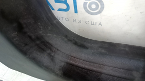 Накладка порога передняя правая Jeep Compass 17-26 черная, царапины