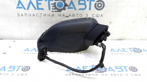 Зеркало боковое правое в сборе Audi A4 B9 17-19 12 пинов, поворотник, автозатемнение, под память, черное