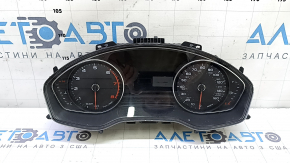 Щиток приборов Audi A4 B9 17-25 средний дисплей, 110к