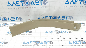 Ornament stâlp spate dreapta Jeep Grand Cherokee WK2 17-22 central, bej, pentru curățare