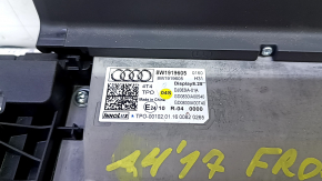 Монитор, дисплей, навигация Audi A4 B9 17-19 7" с кронштейном, царапины