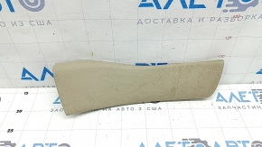 Накладка порога задняя правая Jeep Grand Cherokee WK2 11-22 бежевая, царапины, под чистку